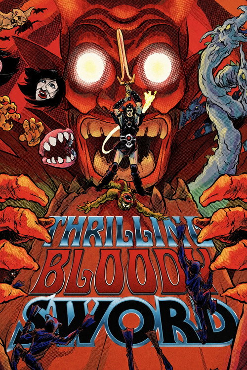 Thrilling Bloody Sword