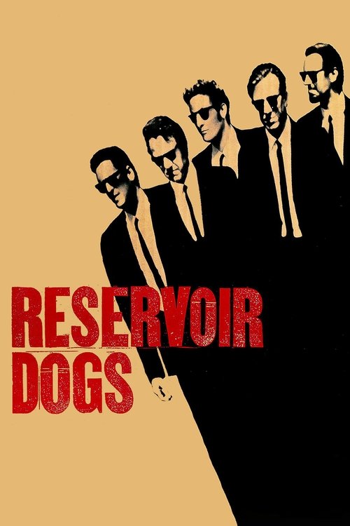 Grootschalige poster van Reservoir Dogs