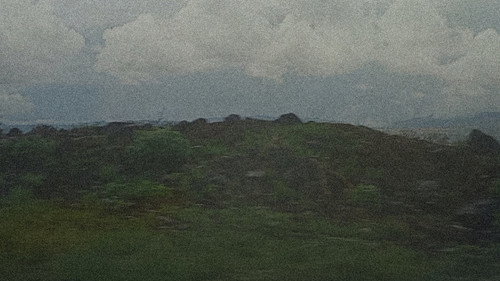 Window.Water.Raining.Moving.Landscape. Backdrop Blur