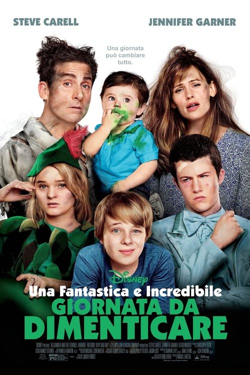 Alexander and the Terrible, Horrible, No Good, Very Bad Day poster