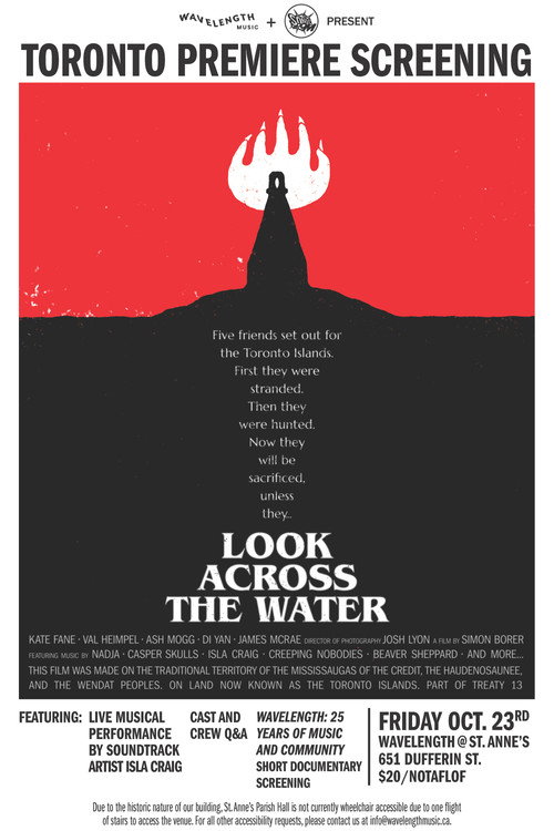 Poster Look Across The Water