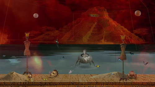 Vintage Glitch. Cities to End All Summers and Twilights