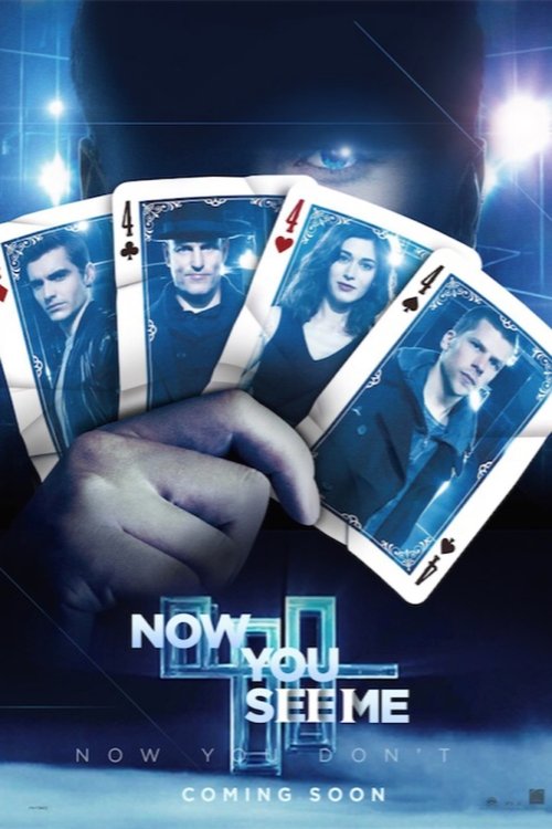 Now You See Me movie poster player