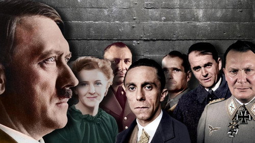 Hitler's Entourage - Season 1 Backdrop Blur