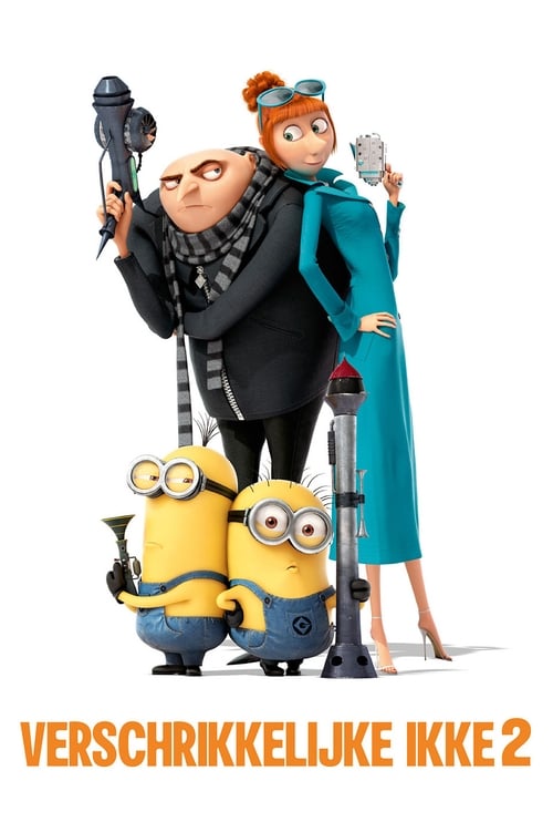 Despicable Me 2 poster