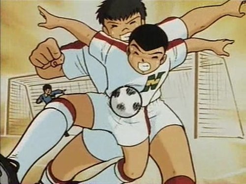 Poster della serie Captain Tsubasa