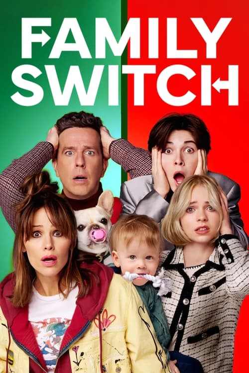 Family Switch movie poster