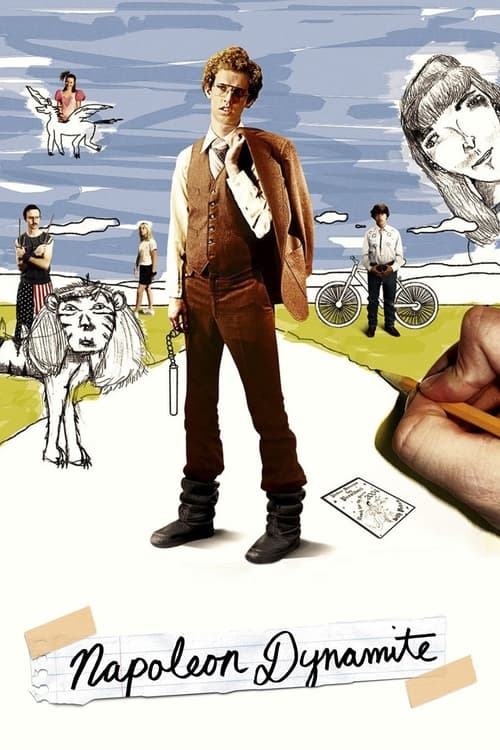 Napoleon Dynamite Movie Poster Image