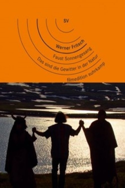 Faust Sonnengesang movie poster player