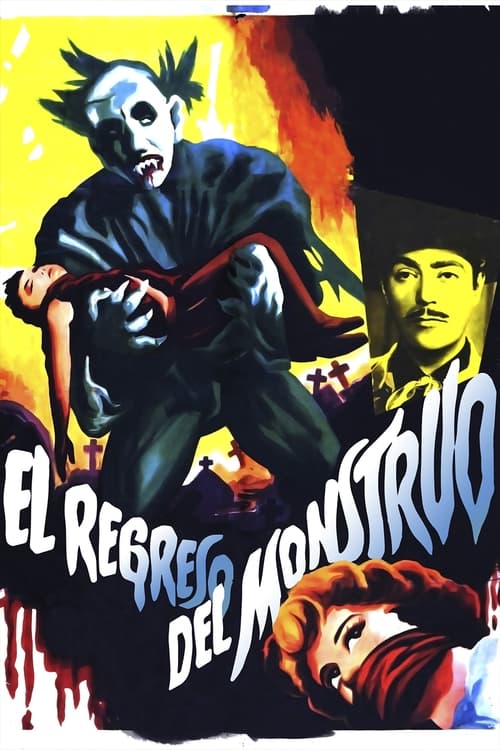 El regreso del monstruo poster