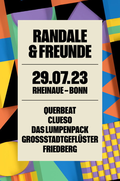 Querbeat: Randale & Freunde Festival Bonn