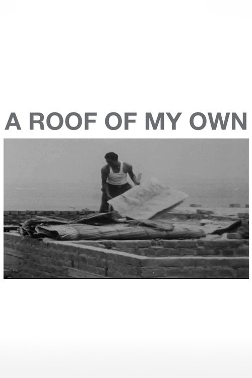 A Roof of my Own official trailer poster