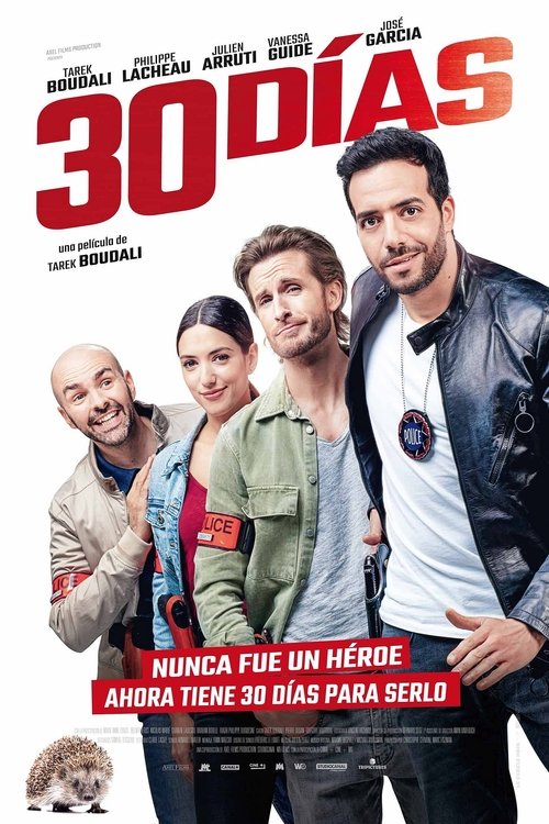 30 Days Max poster