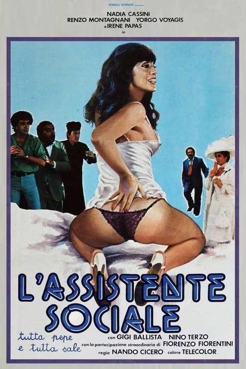 Poster L'assistente sociale tutto pepe 1981