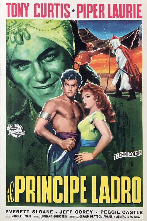 Locandina di Il principe ladro