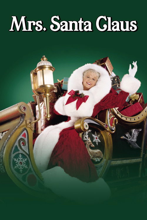 Mrs. Santa Claus poster