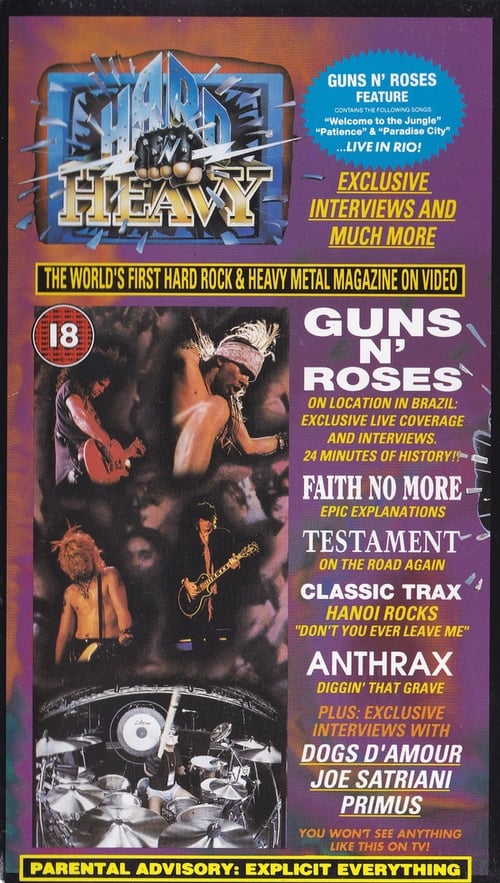 Hard 'N Heavy Volume 13 1991