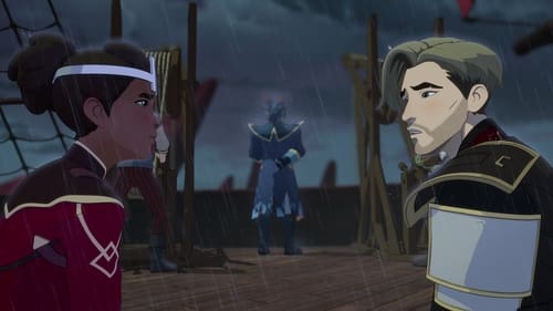 Poster della serie The Dragon Prince