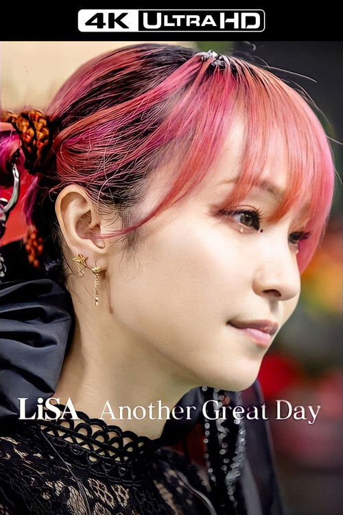 LiSA Another Great Day poster