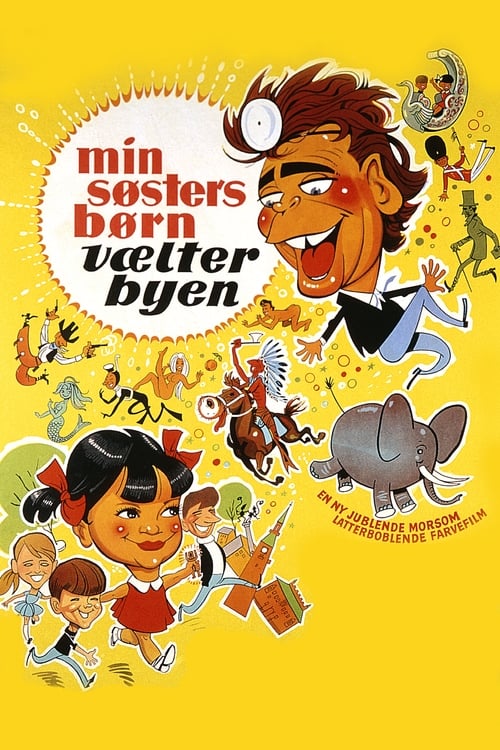 Min søsters børn vælter byen poster