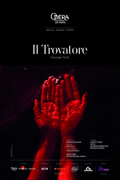 Verdi: Il Trovatore (2016) poster
