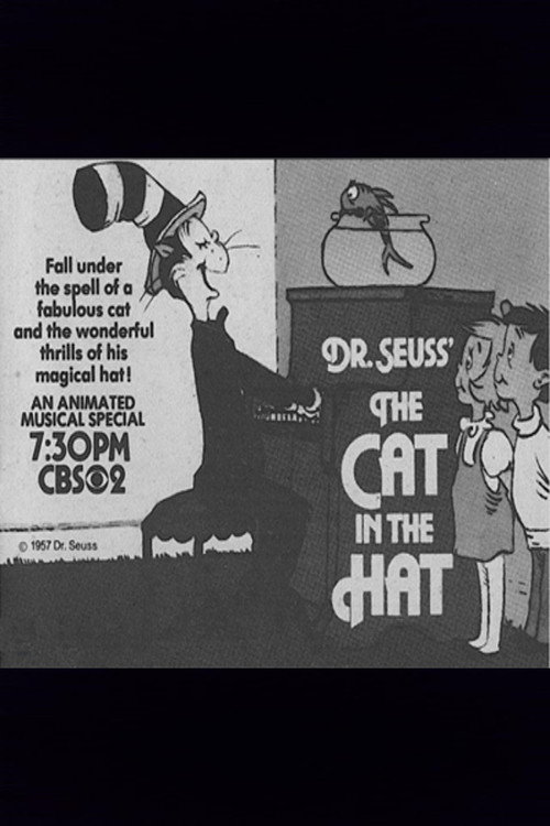 The Cat in the Hat poster