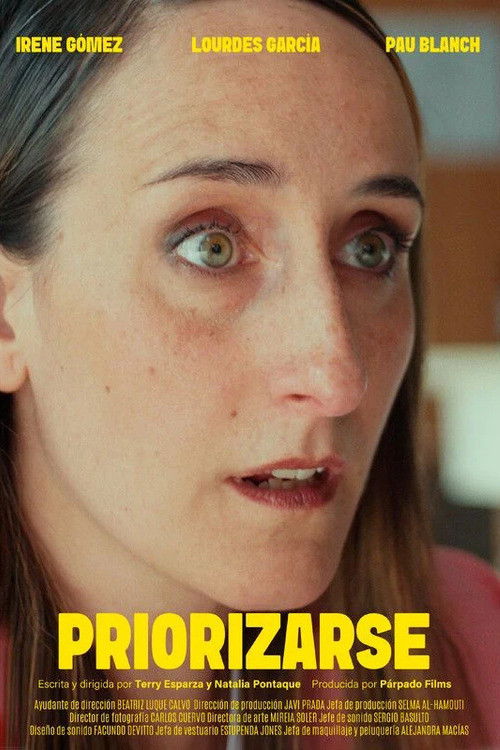 Affiche du film Priorizarse