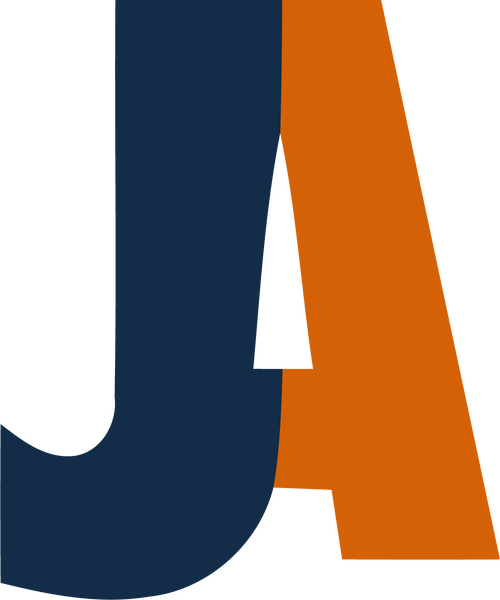 JA Pictures logo