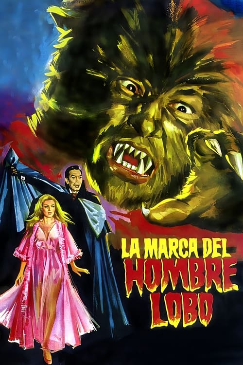 La marca del Hombre Lobo (1968) poster