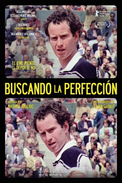 John McEnroe: In the Realm of Perfection poster