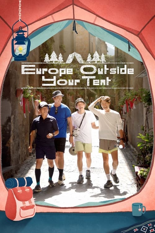 Poster Europe Outside Your Tent