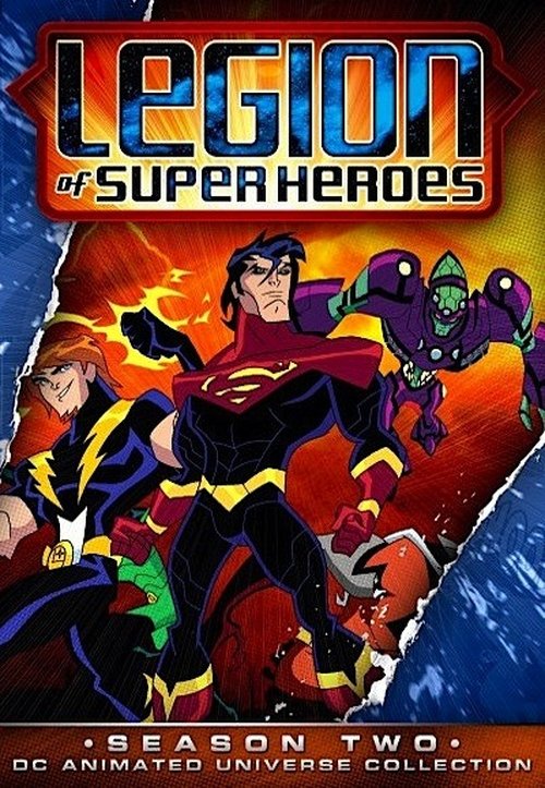 La Légende des super-héros, S02 - (2007)