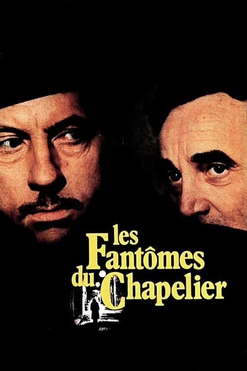 Les Fantômes du chapelier (1982) poster