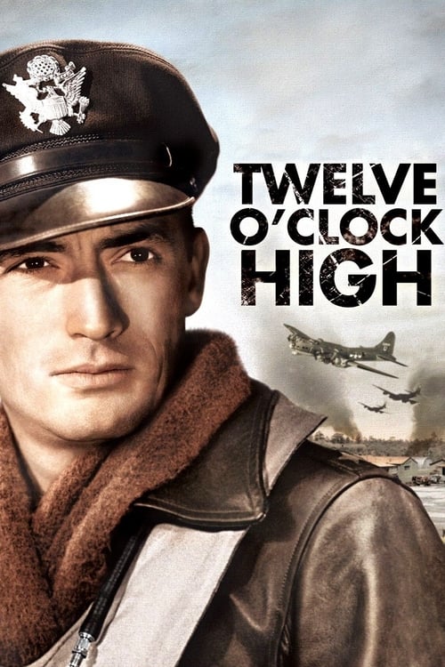 Twelve O'Clock High Movie Poster Image