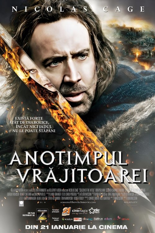 Poster pentru Anotimpul vrăjitoarei