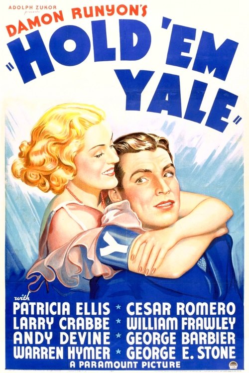 Hold 'Em Yale movie poster player