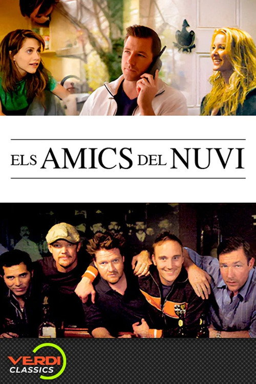 Cartell de Els amics del nuvi