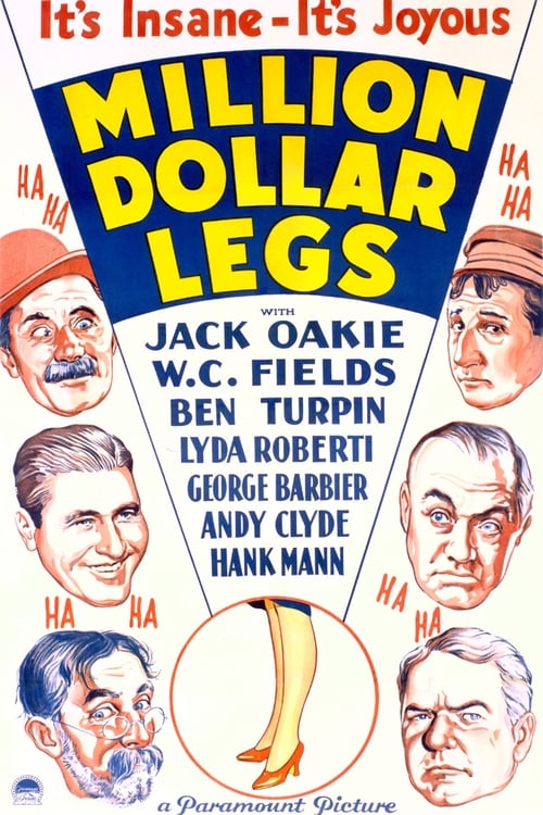 Million Dollar Legs 1932