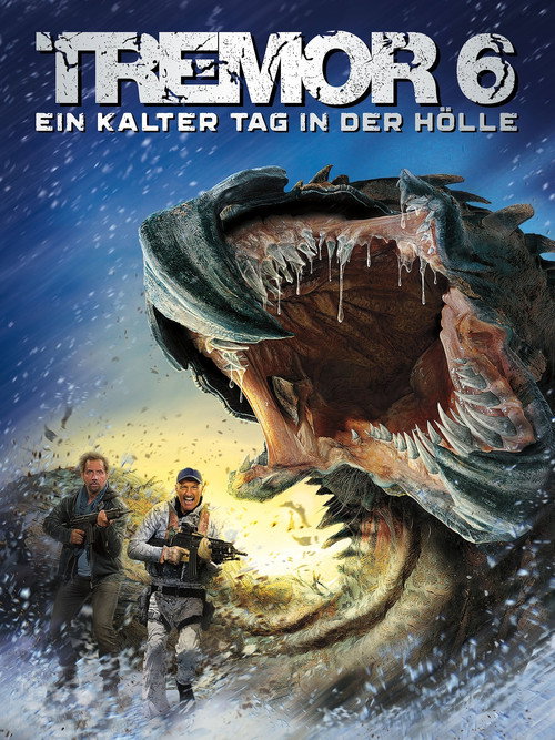 Tremors: A Cold Day in Hell poster