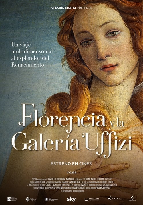 FLORENCIA Y LA GALERIA DE LOS UFFIZI - DOCUMENTAL DE ARTE 2015