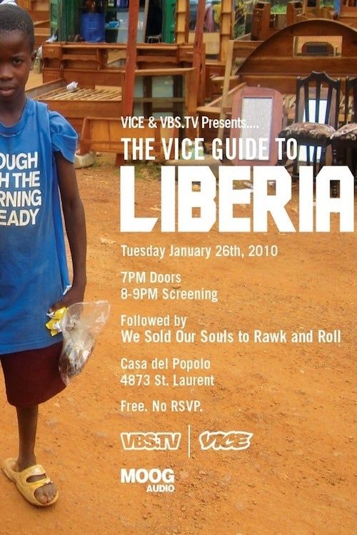 The Cannibal Warlords of Liberia 2009