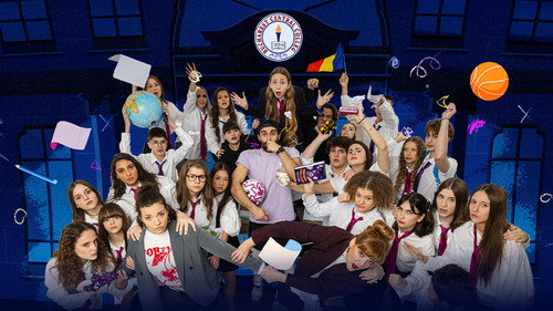 Bucharest Central College - Season 1 Backdrop Blur
