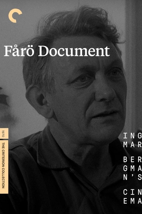 Fårö Document poster