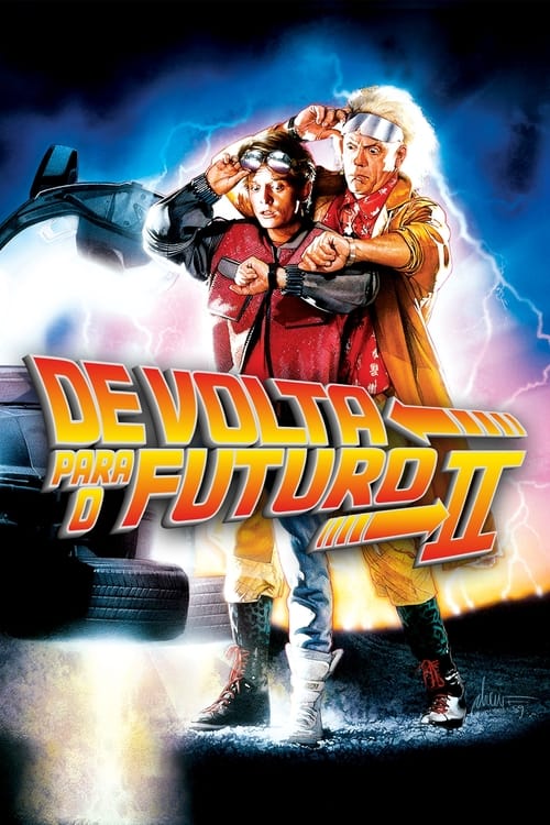 Poster do filme Back to the Future Part II