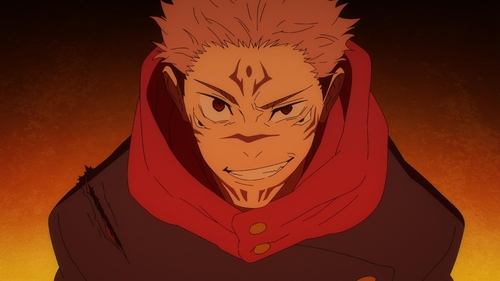 Poster della serie Jujutsu Kaisen