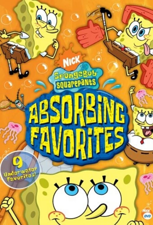 Poster SpongeBob Squarepants - Absorbing Favorites 2005
