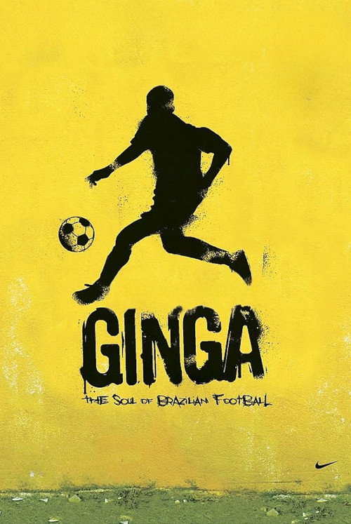 Póster oficial de Ginga (2005)