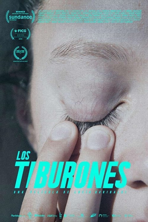 Los tiburones poster