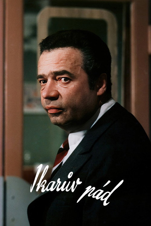Ikarův pád poster