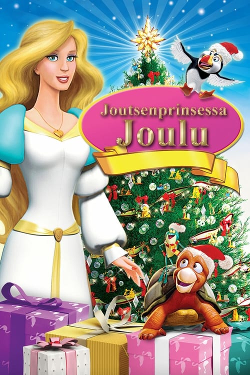 The Swan Princess Christmas poster